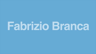 Fabrizio Branca
 