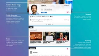 Personal branding on Linkedin for better career | PDF