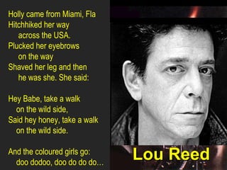 Lou Reed
