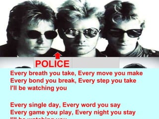 POLICE / NIRVANA