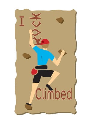 Rock Climber T-Shirt