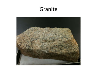 Granite
 