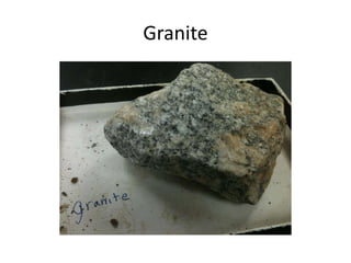 Granite
 