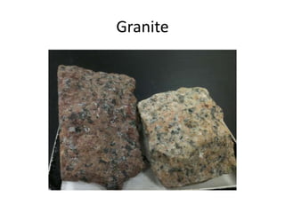 Granite
 