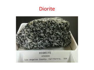 Diorite
 