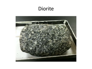 Diorite
 