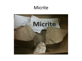 Micrite
 