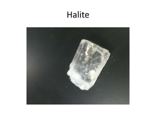 Halite
 