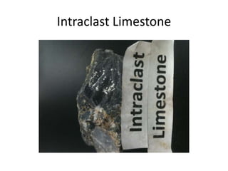Intraclast Limestone
 