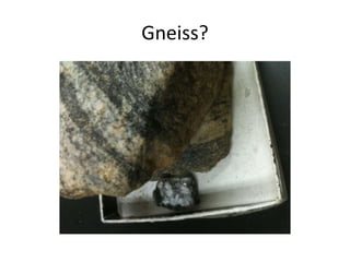 Gneiss?
 