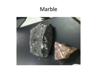 Marble
 