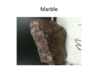Marble
 