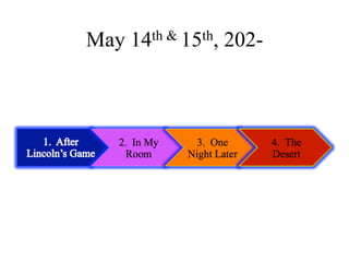 May 14th & 15th, 202-
 