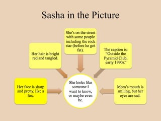 Sasha in the Picture
 