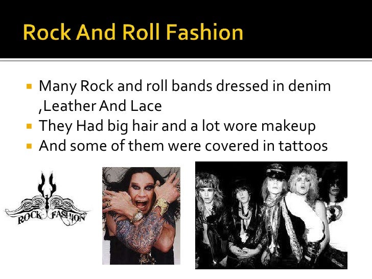 Rock and roll history