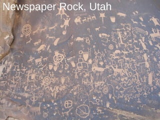 Newspaper Rock, Utah

 