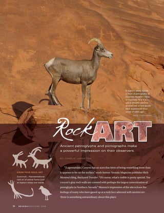 Rock Art in Nevada