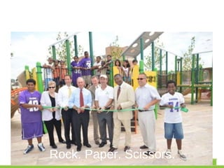 Rock. Paper. Scissors.
 