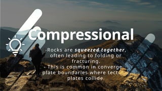 Rock Behaviors Under Stress FLIPE PPT STEM | PPTX