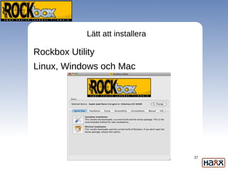 Rockbox - Software Freedom Day 2010