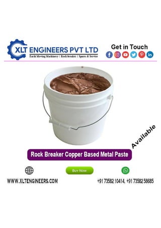 Rock breaker spare parts Available
