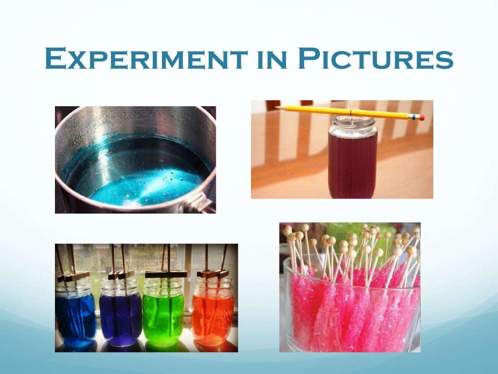 Rock Candy Chemistry