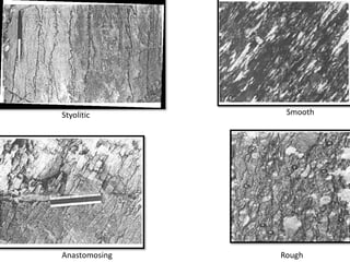 Anastomosing Rocks Rock cleavage, foliation and lineation and their various types of ...