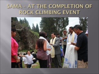 Rock Climbing & Everest expedition