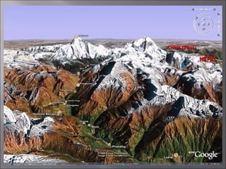 Rock Climbing & Everest expedition