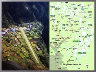 Rock Climbing & Everest expedition