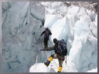 Rock Climbing & Everest expedition