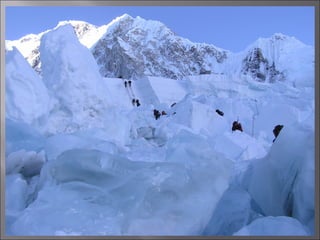 Rock Climbing & Everest expedition