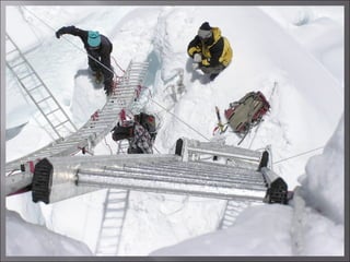 Rock Climbing & Everest expedition