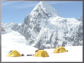 Rock Climbing & Everest expedition