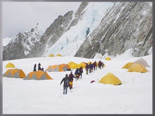Rock Climbing & Everest expedition