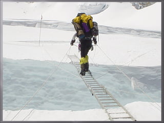 Rock Climbing & Everest expedition