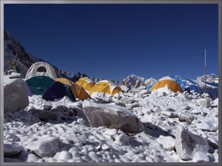 Rock Climbing & Everest expedition