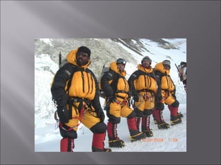Rock Climbing & Everest expedition