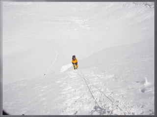 Rock Climbing & Everest expedition