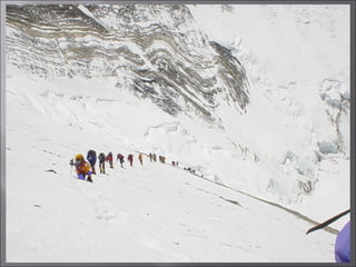 Rock Climbing & Everest expedition