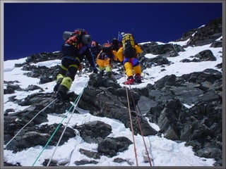Rock Climbing & Everest expedition