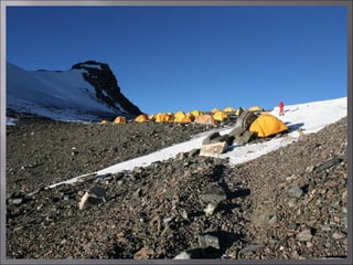 Rock Climbing & Everest expedition