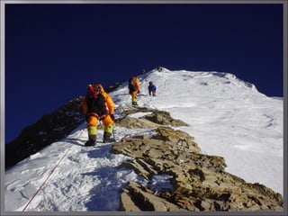 Rock Climbing & Everest expedition