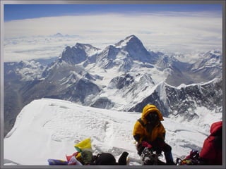 Rock Climbing & Everest expedition
