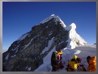 Rock Climbing & Everest expedition