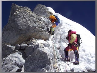Rock Climbing & Everest expedition