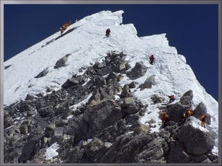Rock Climbing & Everest expedition