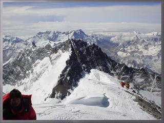Rock Climbing & Everest expedition