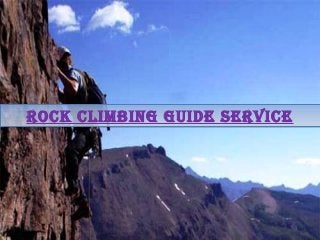Rock climbing guide SeRviceRock climbing guide SeRvice
 