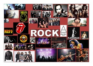 Rock collage